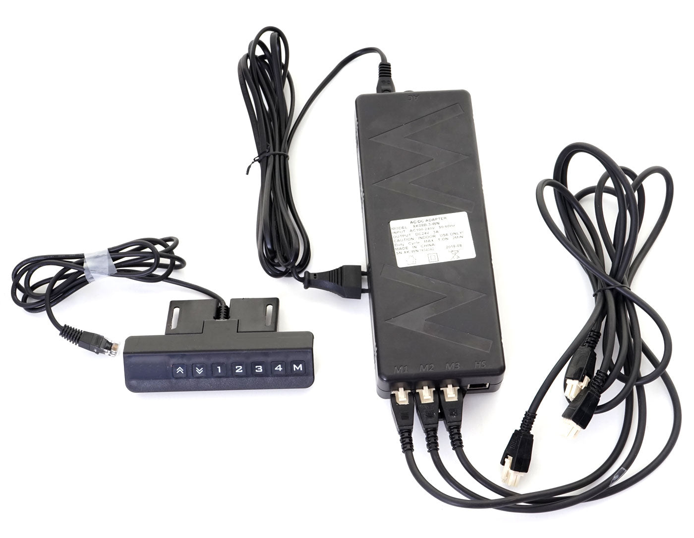 Cosmo Casa - Onderstel - Elektrisch verstelbaar - Metaal - Wit - 47 kg