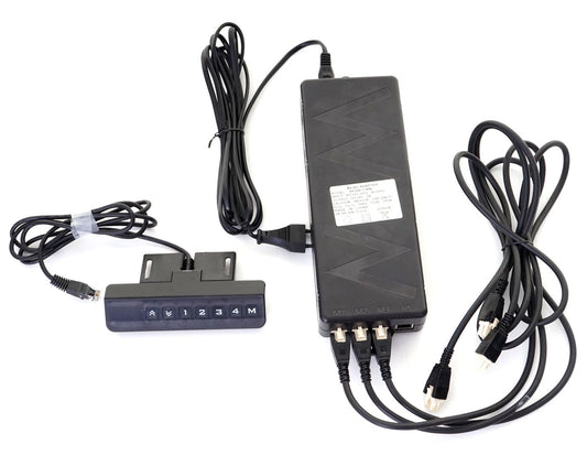 Cosmo Casa - Onderstel - Elektrisch verstelbaar - Metaal - Wit - 47 kg