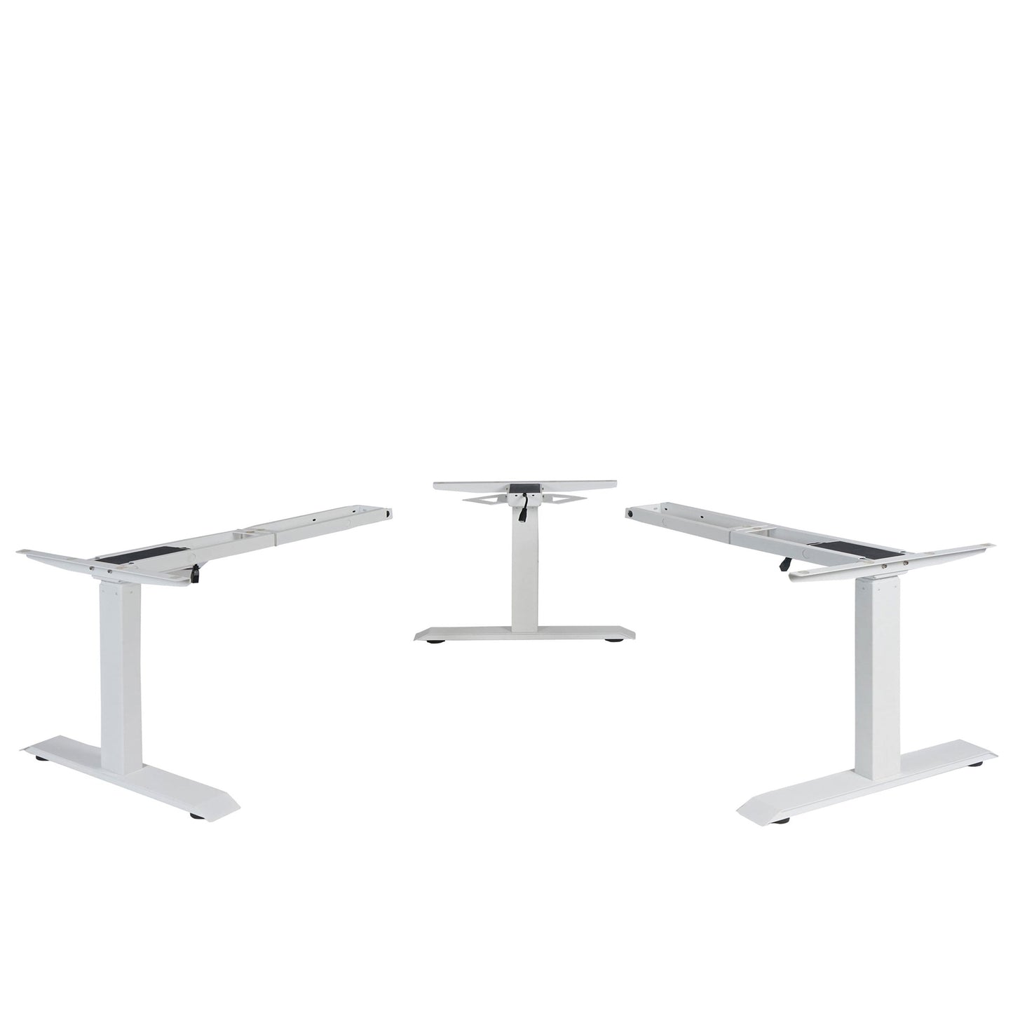 Cosmo Casa - Onderstel - Elektrisch verstelbaar - Metaal - Wit - 47 kg