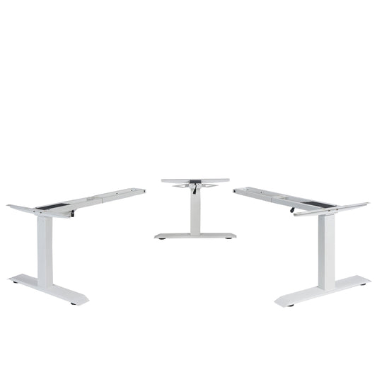 Cosmo Casa - Onderstel - Elektrisch verstelbaar - Metaal - Wit - 47 kg