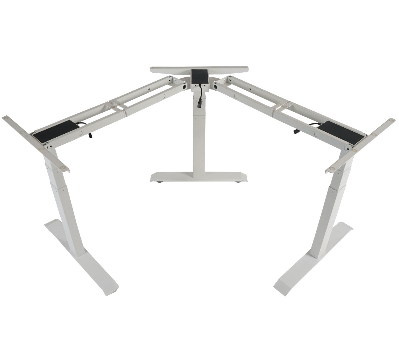 Cosmo Casa - Onderstel - Elektrisch verstelbaar - Metaal - Wit - 47 kg