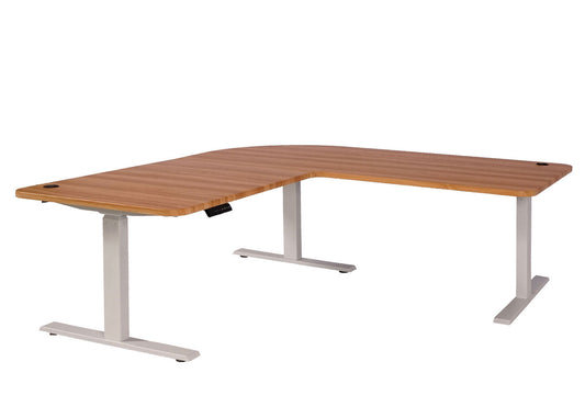 Cosmo Casa - Onderstel - Elektrisch verstelbaar - Metaal - Wit - 47 kg