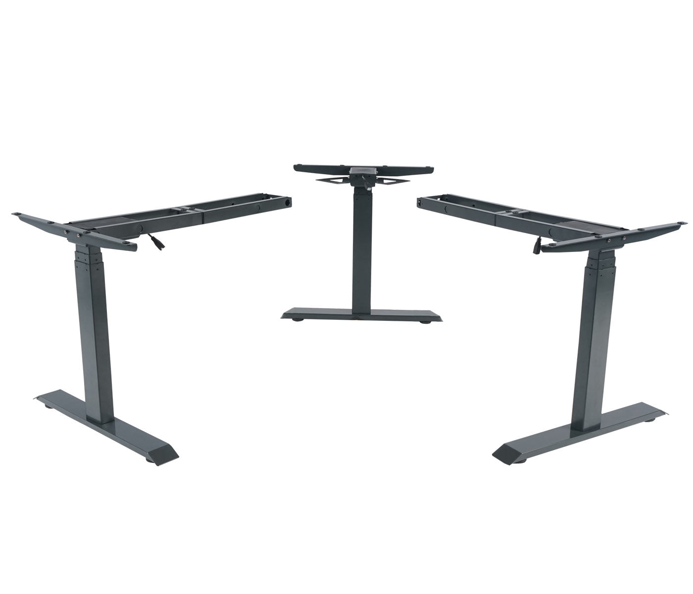 Cosmo Casa - Onderstel - Elektrisch verstelbaar - Metaal - Antracietgrijs - 47 kg