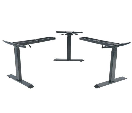 Cosmo Casa - Onderstel - Elektrisch verstelbaar - Metaal - Antracietgrijs - 47 kg