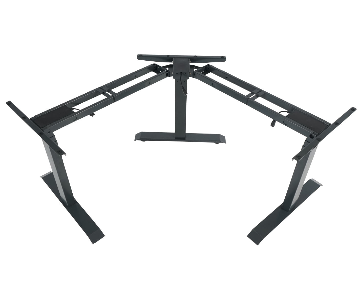 Cosmo Casa - Onderstel - Elektrisch verstelbaar - Metaal - Antracietgrijs - 47 kg