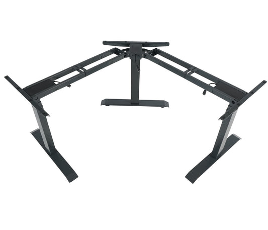 Cosmo Casa - Onderstel - Elektrisch verstelbaar - Metaal - Antracietgrijs - 47 kg