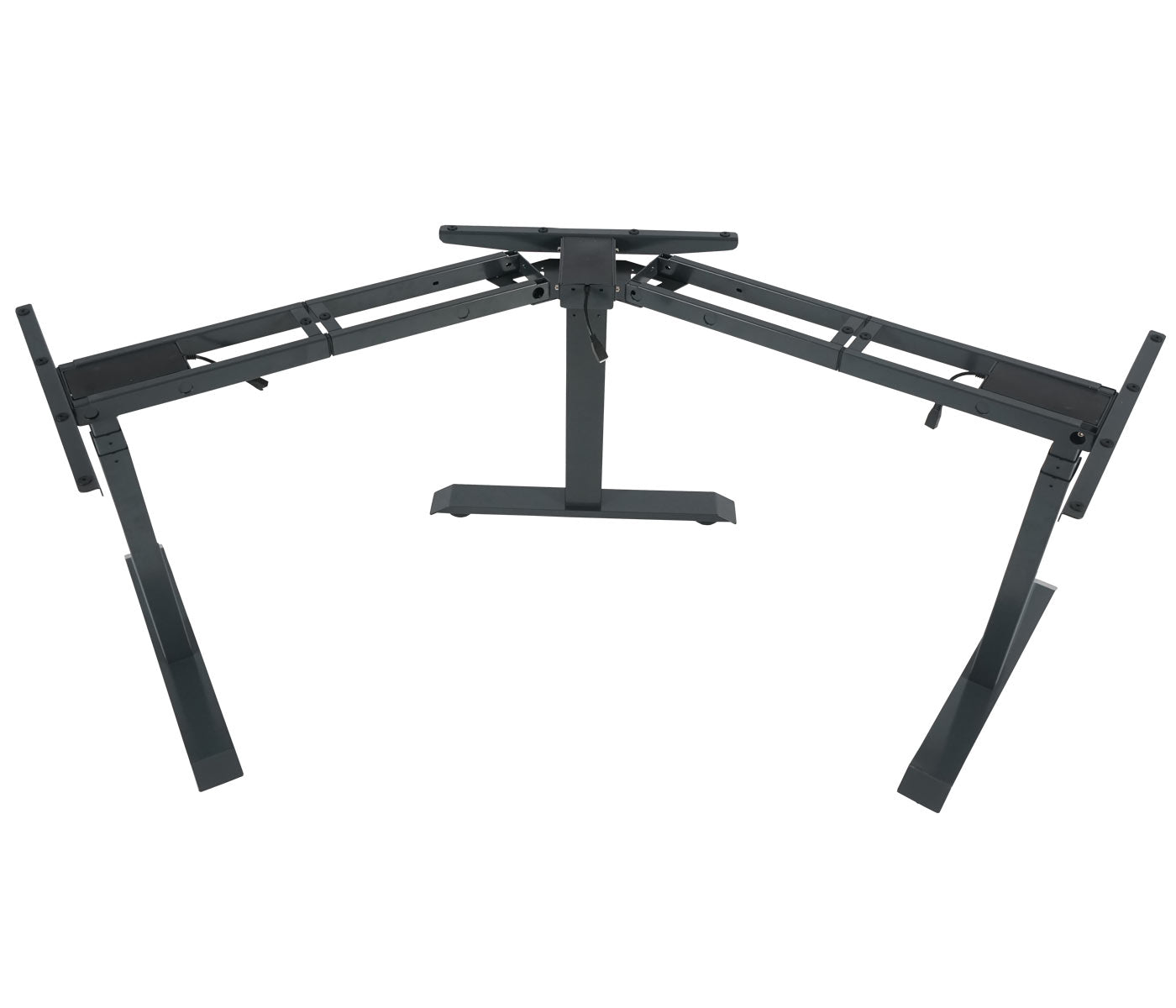 Cosmo Casa - Onderstel - Elektrisch verstelbaar - Metaal - Antracietgrijs - 47 kg