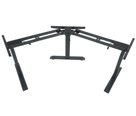 Cosmo Casa - Onderstel - Elektrisch verstelbaar - Metaal - Antracietgrijs - 47 kg