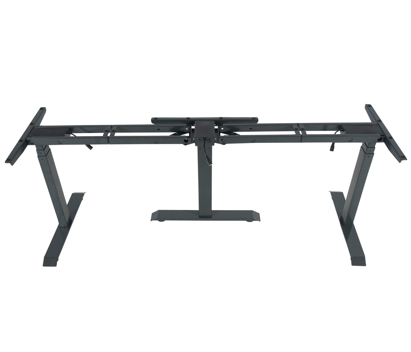 Cosmo Casa - Onderstel - Elektrisch verstelbaar - Metaal - Antracietgrijs - 47 kg