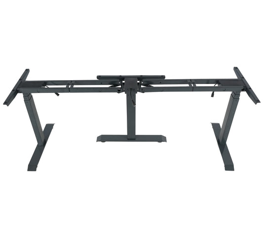 Cosmo Casa - Onderstel - Elektrisch verstelbaar - Metaal - Antracietgrijs - 47 kg