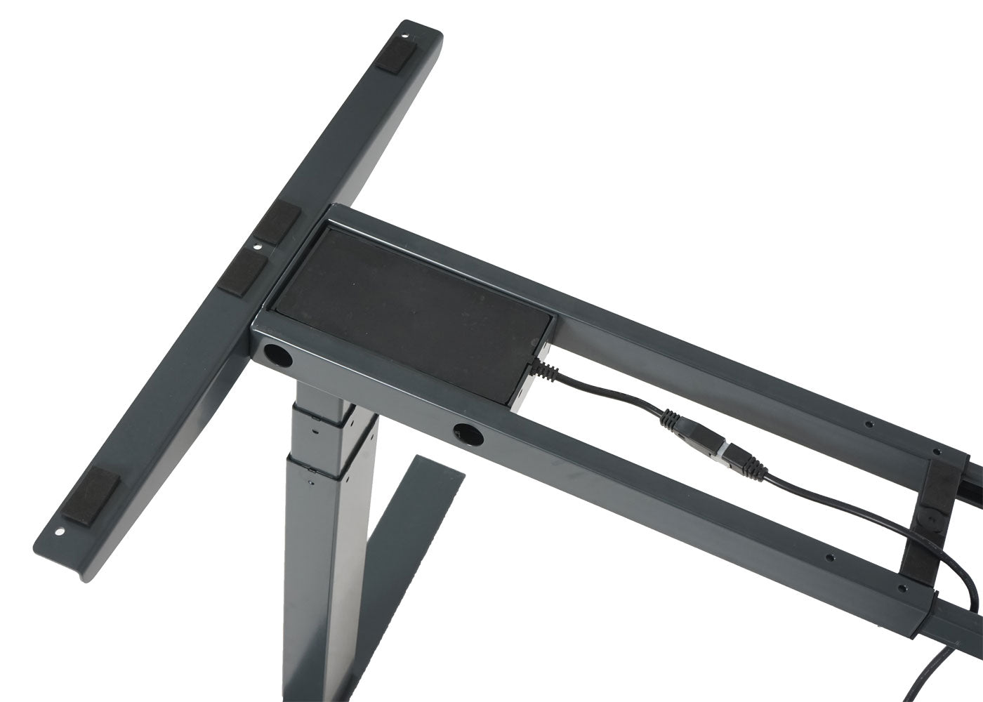 Cosmo Casa - Onderstel - Elektrisch verstelbaar - Metaal - Antracietgrijs - 47 kg