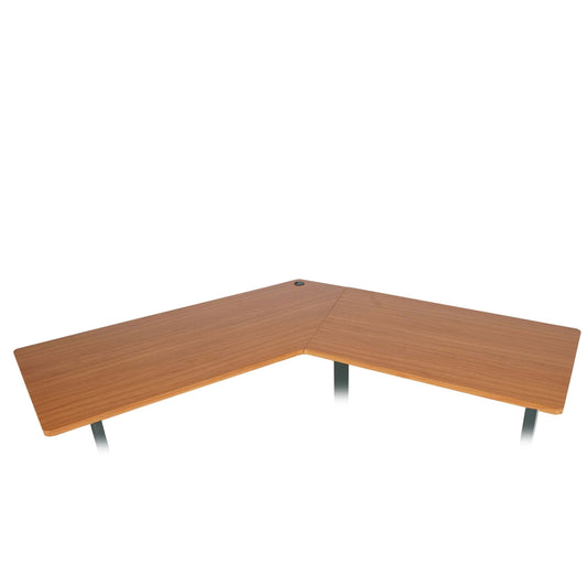 Cosmo Casa - Tafelblad Hoekbureau - Standaard - MDF - Naturel - 120 cm