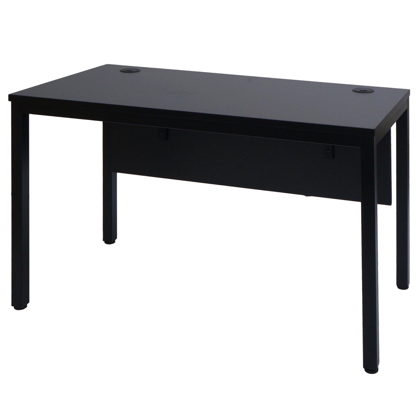 Cosmo Casa - Bureau - Kantoortafel Computertafel - Metaal - Zwart - 120×60 cm