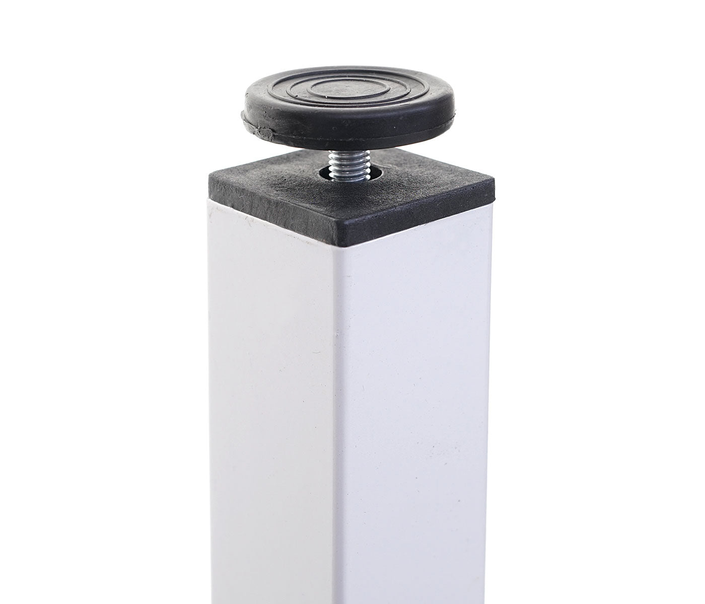 Cosmo Casa - Bureau - Kantoortafel Computertafel - Metaal & MDF - Wit - 120×60 cm