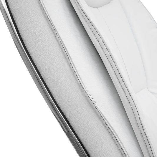 Cosmo Casa - Bureaustoel - Ergonomisch Design - Kunstleer - Wit