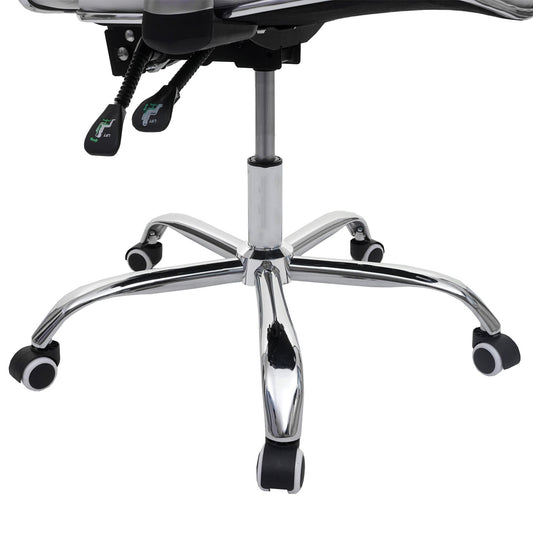 Cosmo Casa - Bureaustoel - Ergonomisch Design - Kunstleer - Wit