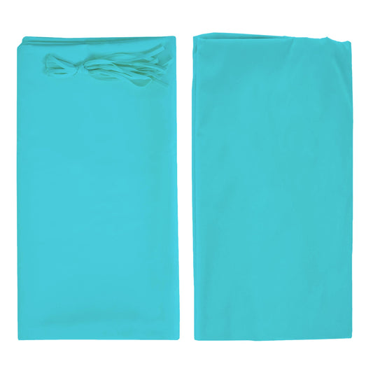 Cosmo Casa - Vervangende afdekking pergola paviljoen Baia - 4x4m - Turquoiseblauw