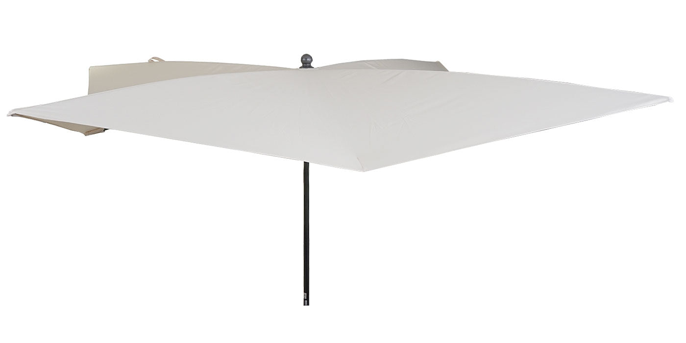 Cosmo Casa - Vervanghoes voor Luxe Parasol - 3x3m (+4,24m) - Polyester - Crème