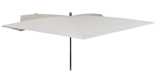 Cosmo Casa - Vervanghoes voor Luxe Parasol - 3x3m (+4,24m) - Polyester - Crème