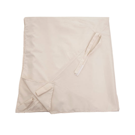 Cosmo Casa - Vervanghoes voor Luxe Parasol - 3x3m (+4,24m) - Polyester - Crème