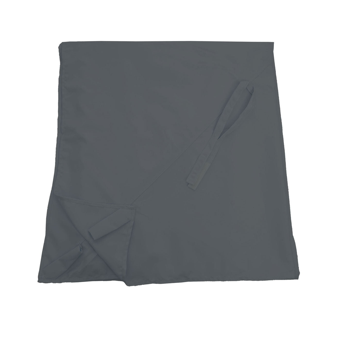 Cosmo Casa - Vervanghoes voor Luxe Parasol - 3x3m (+4,24m) - Polyester - Antraciet