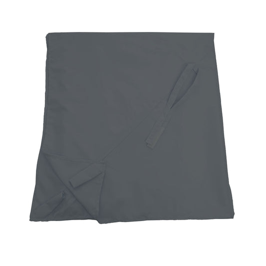 Cosmo Casa - Vervanghoes voor Luxe Parasol - 3x3m (+4,24m) - Polyester - Antraciet