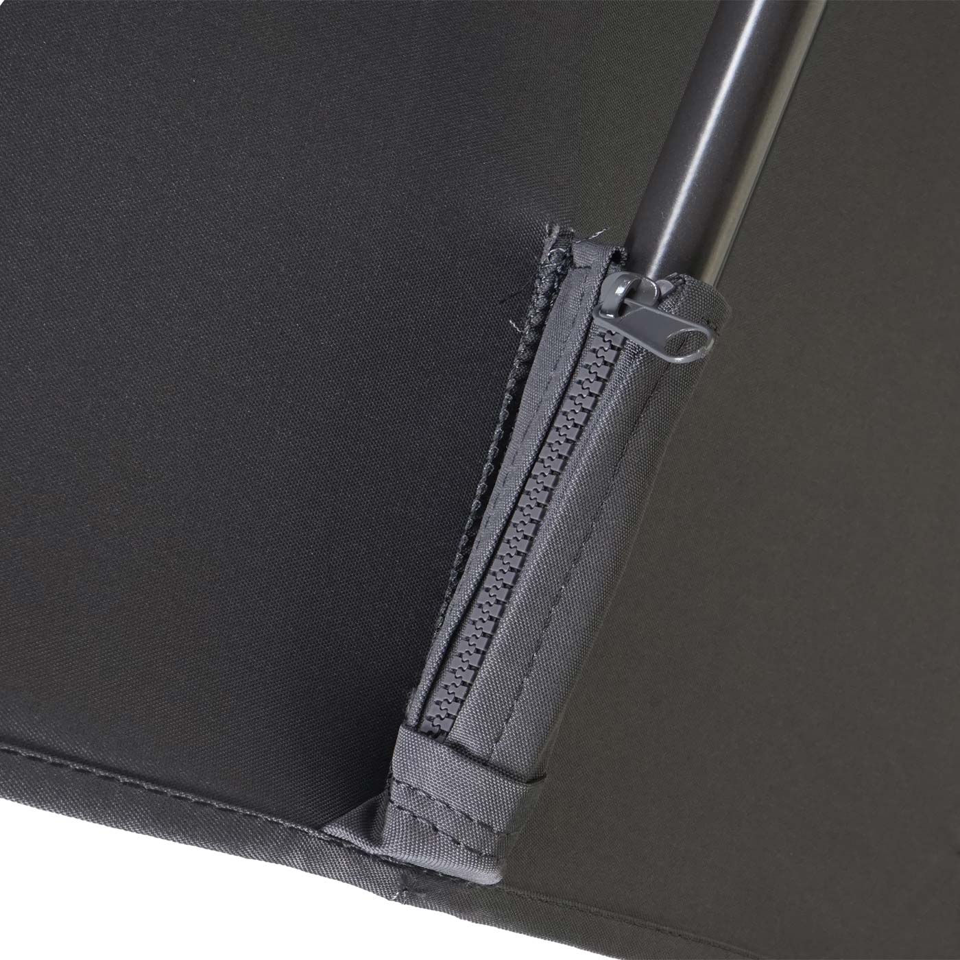 Cosmo Casa - Vervanghoes voor Luxe Parasol - 3x3m (+4,24m) - Polyester - Antraciet