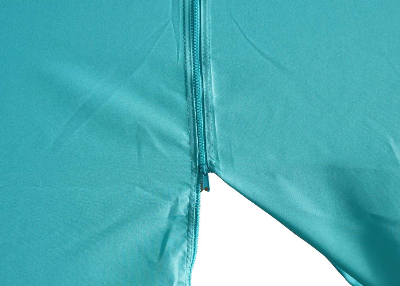 Cosmo Casa - Set van 4 zijwanden voor pergola - Vervangende zijwand voor prieel - 3x3m - Polyester turquoise