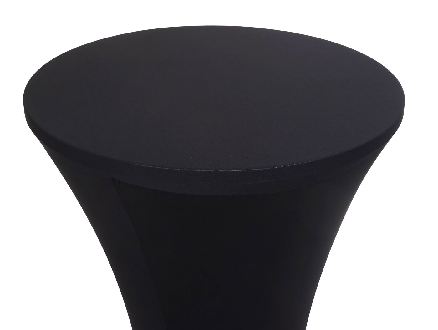 Cosmo Casa - Bartafelhoes - Elastische Tafelhoes - Textiel - Zwart