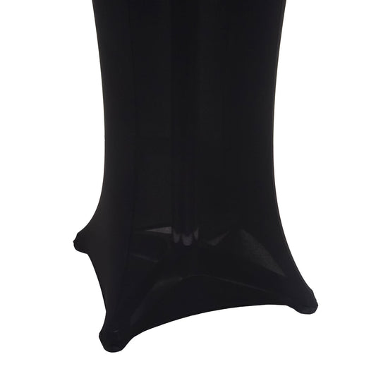 Cosmo Casa - Bartafelhoes - Elastische Tafelhoes - Textiel - Zwart