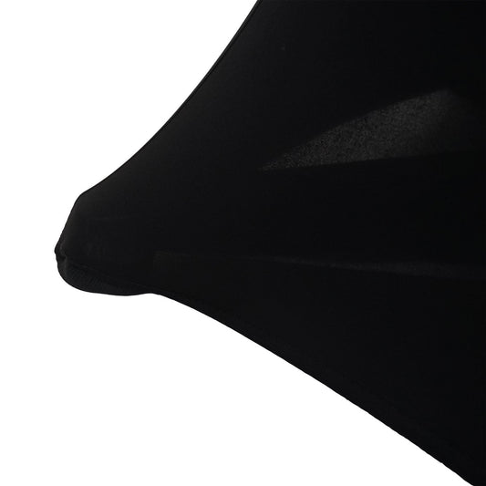 Cosmo Casa - Bartafelhoes - Elastische Tafelhoes - Textiel - Zwart