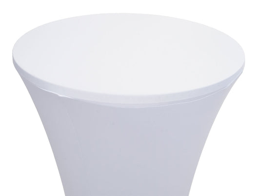 Cosmo Casa - Bartafelhoes - Elastische Tafelhoes - Textiel - Wit