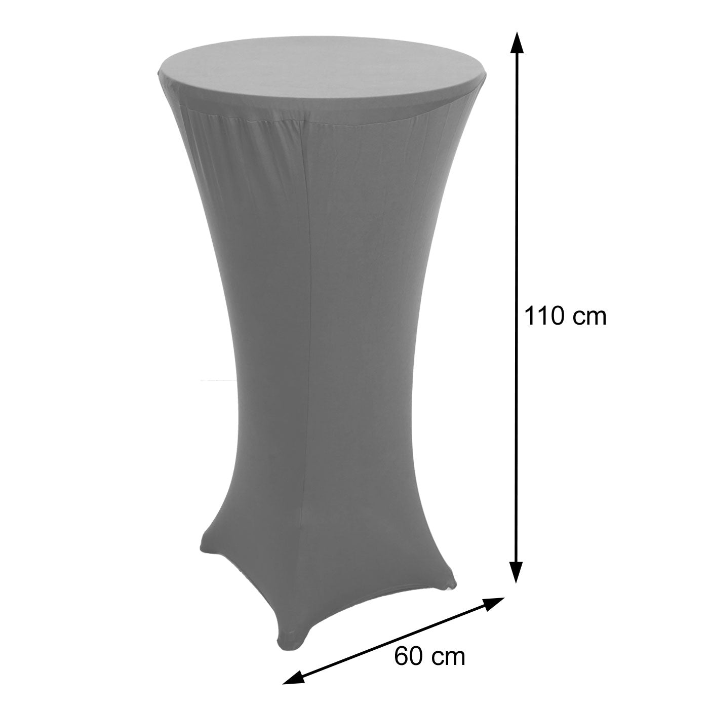 Cosmo Casa - Bartafelhoes - Elastische Tafelhoes - Textiel - Wit