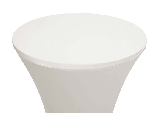 Cosmo Casa - Bartafelhoes - Elastische Tafelhoes - Textiel - Crèmebeige