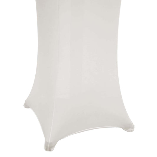 Cosmo Casa - Bartafelhoes - Elastische Tafelhoes - Textiel - Crèmebeige