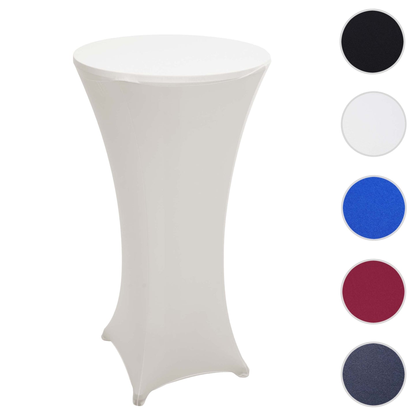 Cosmo Casa - Bartafelhoes - Elastische Tafelhoes - Textiel - Crèmebeige