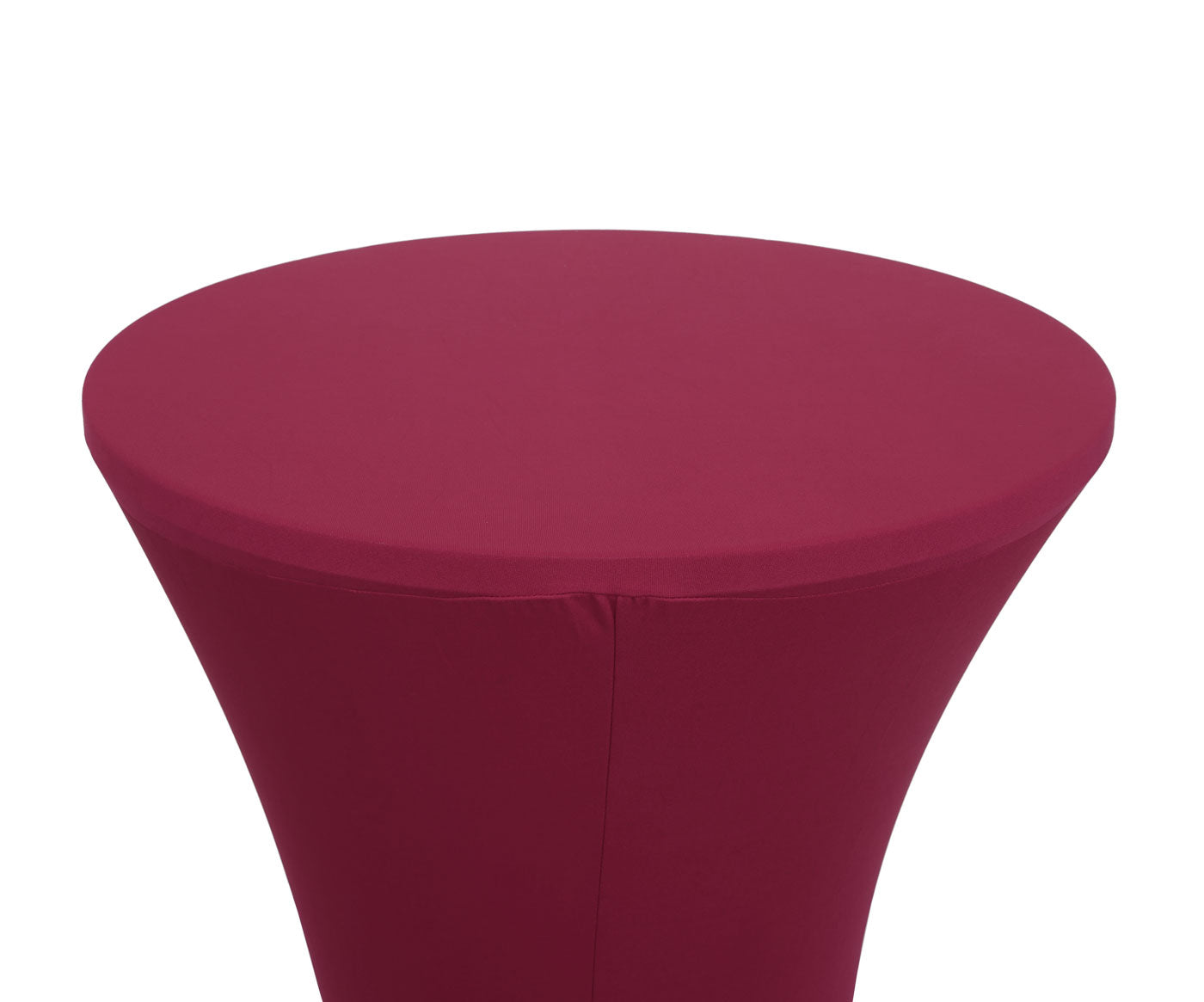 Cosmo Casa - Bartafelhoes - Elastische Tafelhoes - Textiel - Bordeauxrood