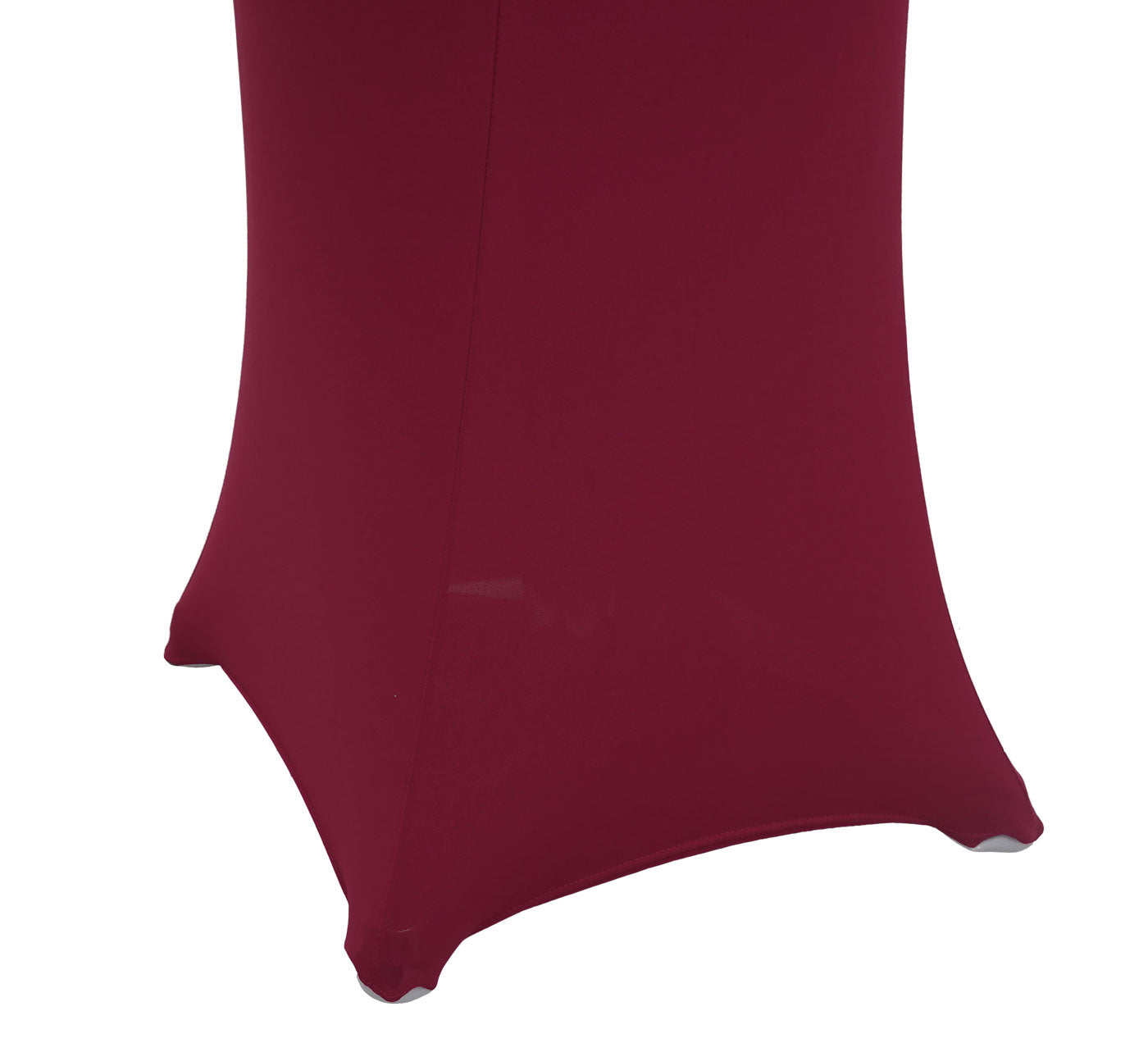 Cosmo Casa - Bartafelhoes - Elastische Tafelhoes - Textiel - Bordeauxrood