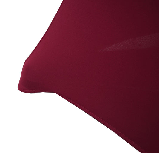 Cosmo Casa - Bartafelhoes - Elastische Tafelhoes - Textiel - Bordeauxrood