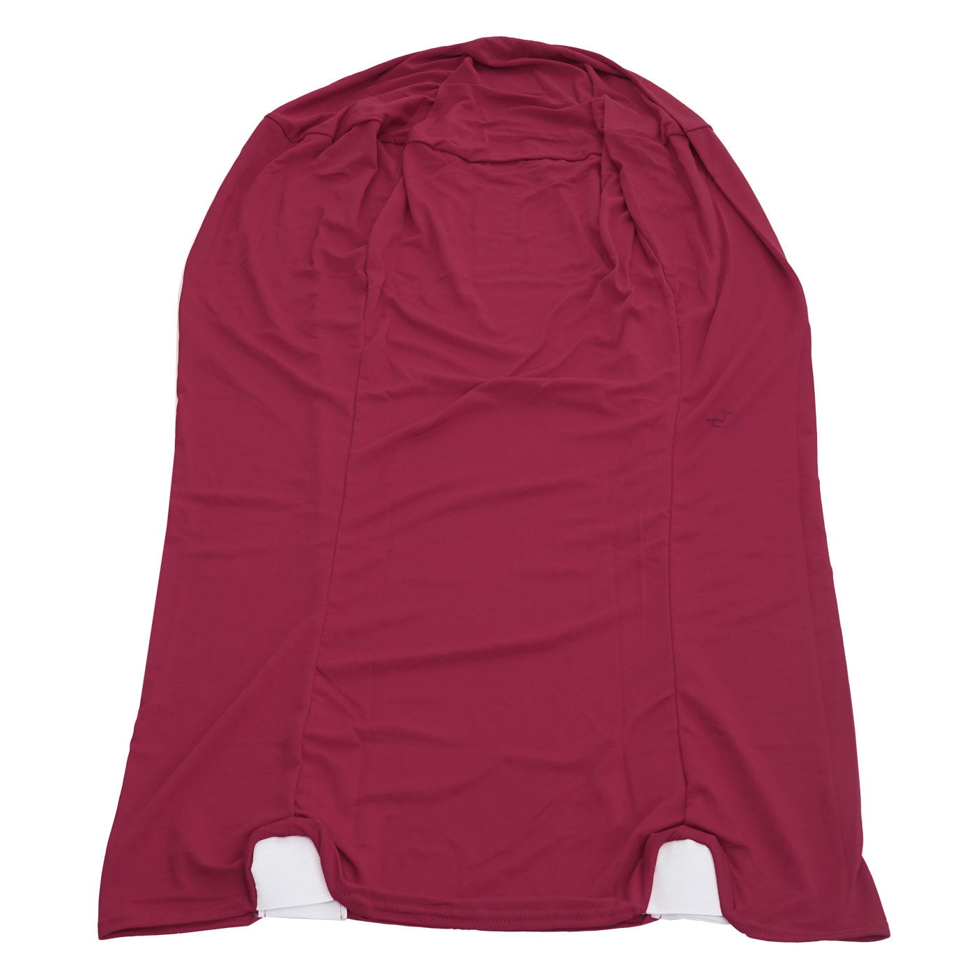 Cosmo Casa - Bartafelhoes - Elastische Tafelhoes - Textiel - Bordeauxrood