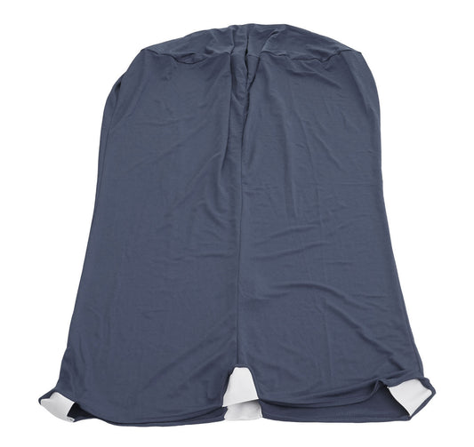 Cosmo Casa - Bartafelhoes - Elastische Tafelhoes - Textiel - Antracietgrijs