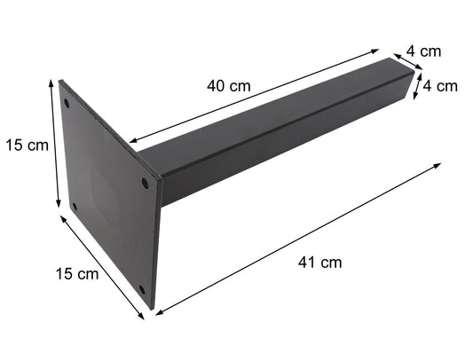 Cosmo Casa - Gronddoos - Verankering - WPC - Verzinkt