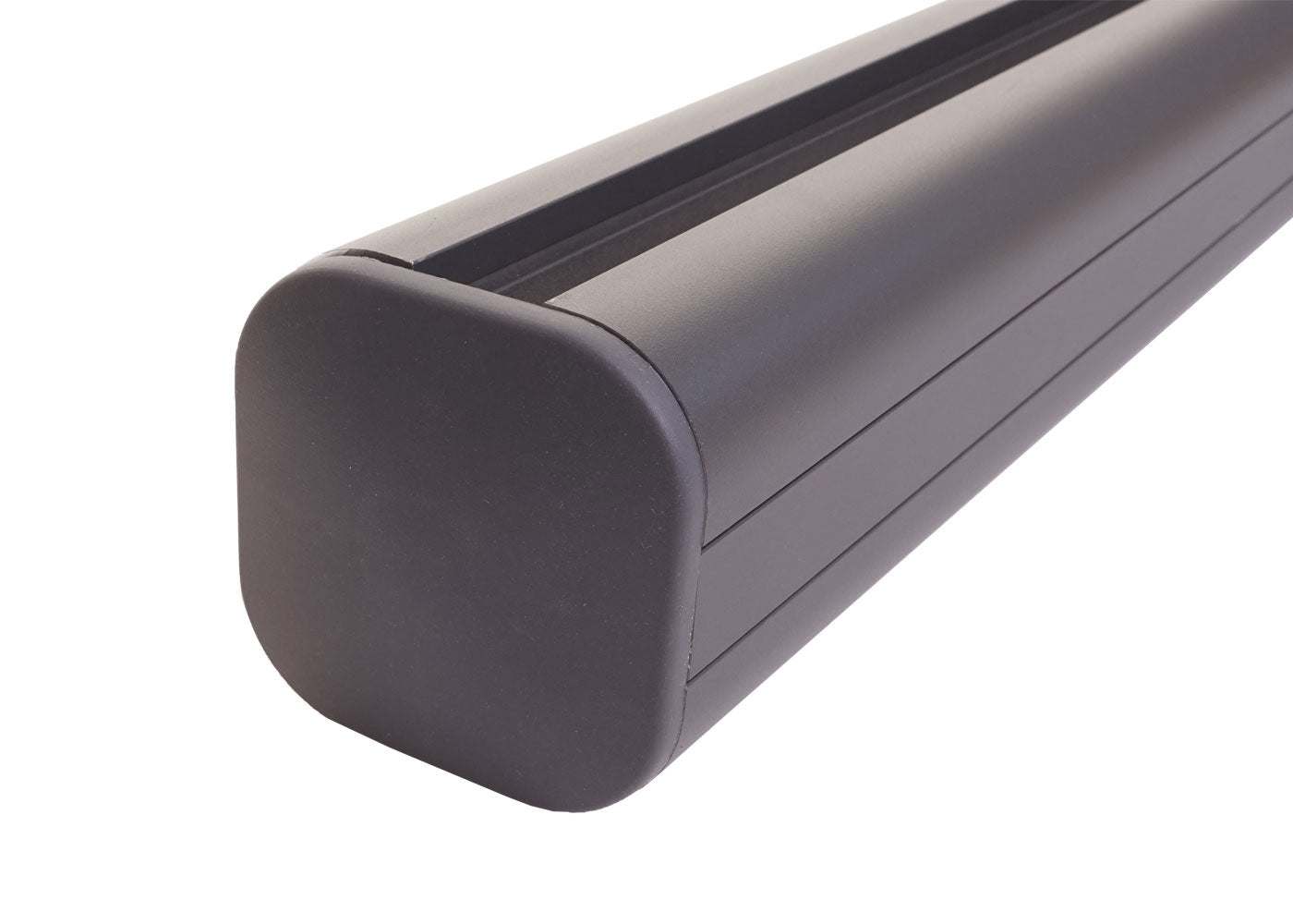 Cosmo Casa - Aluminium Paal Sarthe WPC Hekwerk - Zuilpaal & Insteeksysteem - Aluminium - Grijs - 98 cm