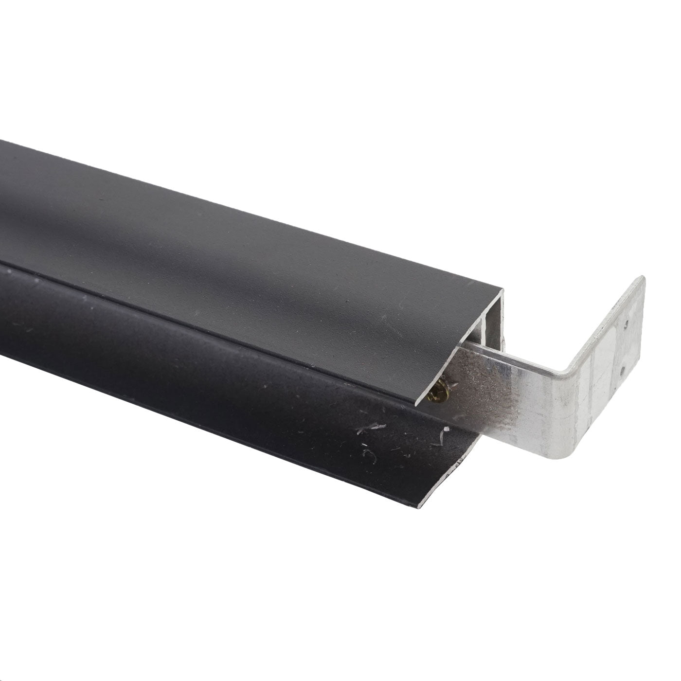 Cosmo Casa - Zichtscherm Eindset - Eindprofiel - WPC - Antraciet - 180 cm