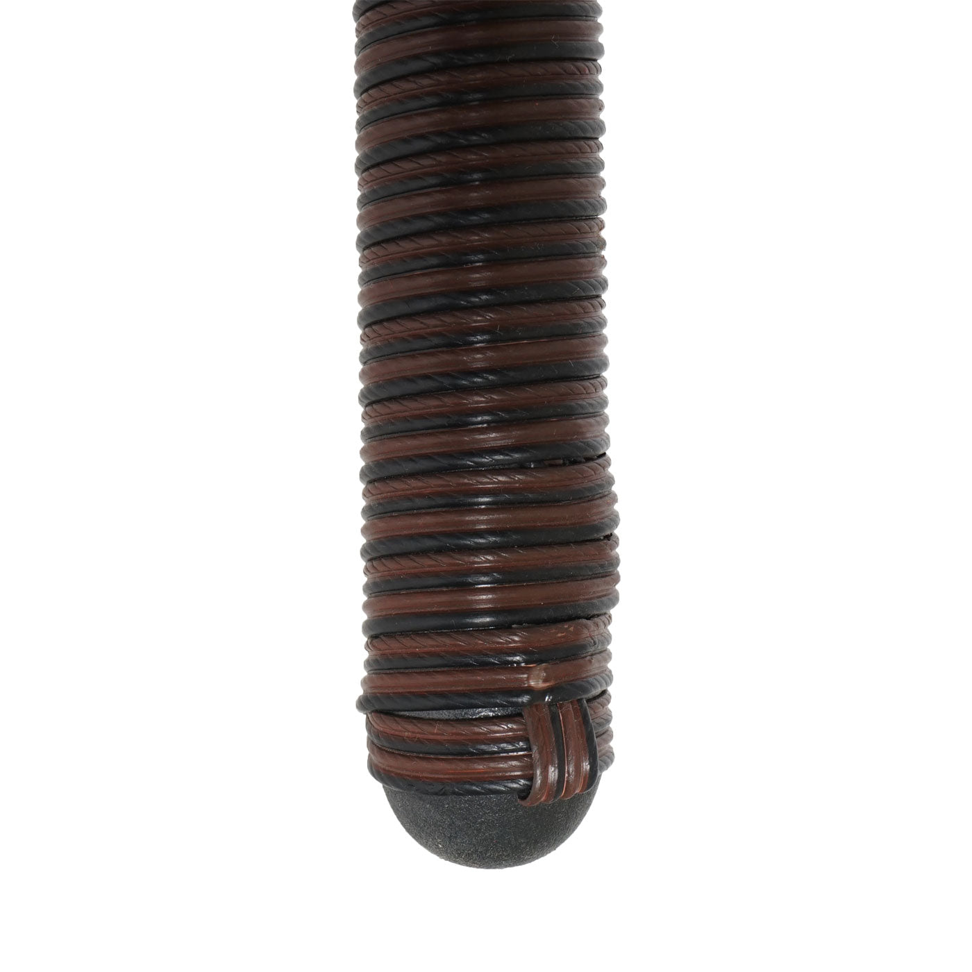 Cosmo Casa - Set van 2 poly rattan stoelen - Stapelbare balkonstoel tuinstoel - Poly rattan - Bruin - Kussen crème