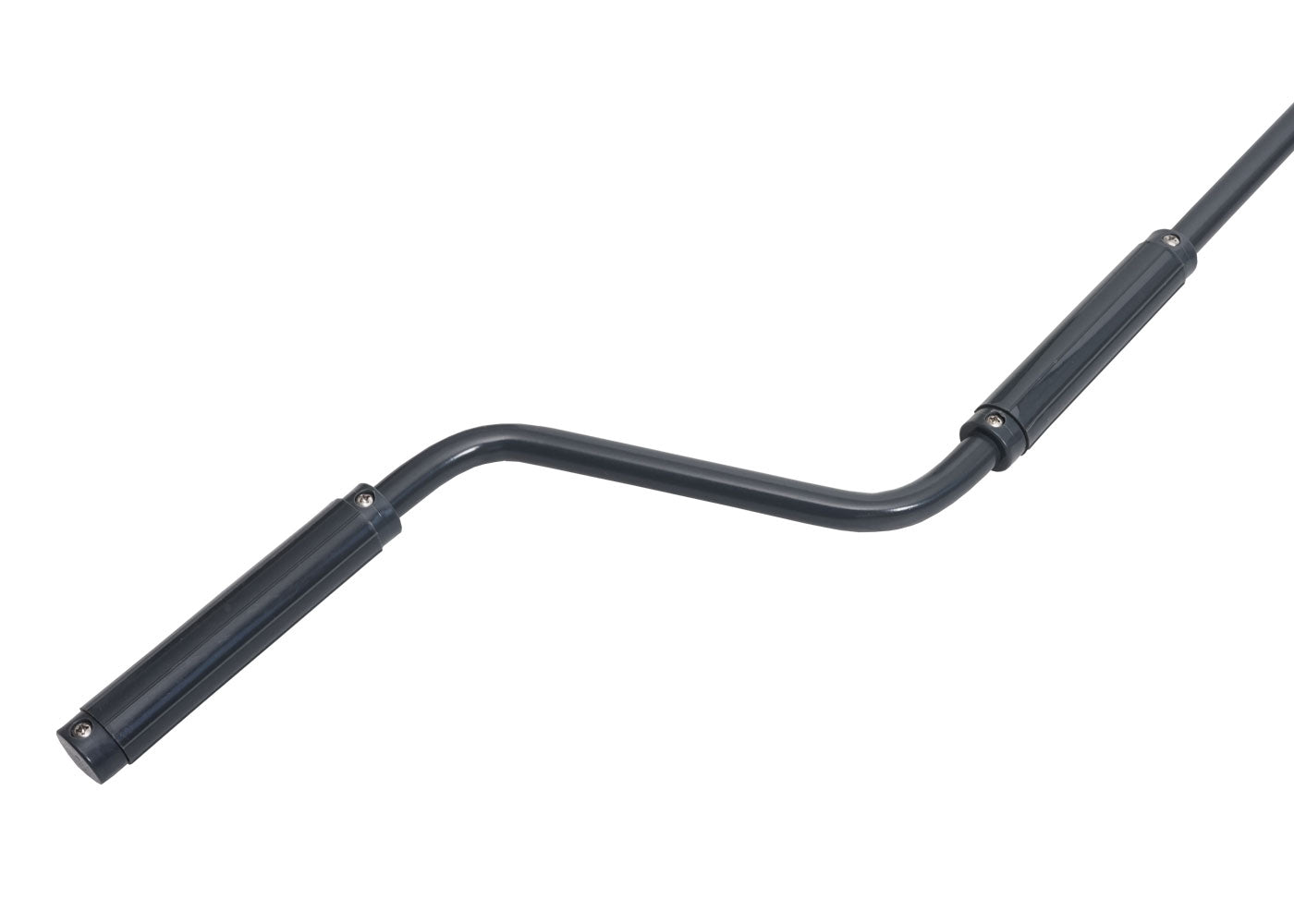 Cosmo Casa - Handzwengel - Zonneschermen - Zonneschermzwengel - 150cm - Antraciet