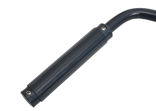 Cosmo Casa - Handzwengel - Zonneschermen - Zonneschermzwengel - 150cm - Antraciet