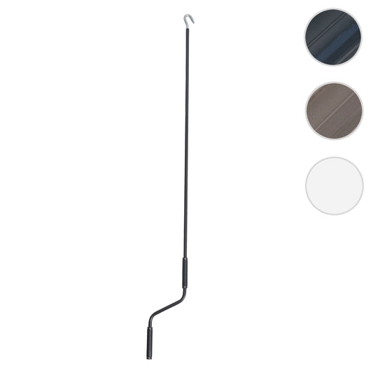 Cosmo Casa - Handzwengel - Zonneschermen - Zonneschermzwengel - 150cm - Antraciet