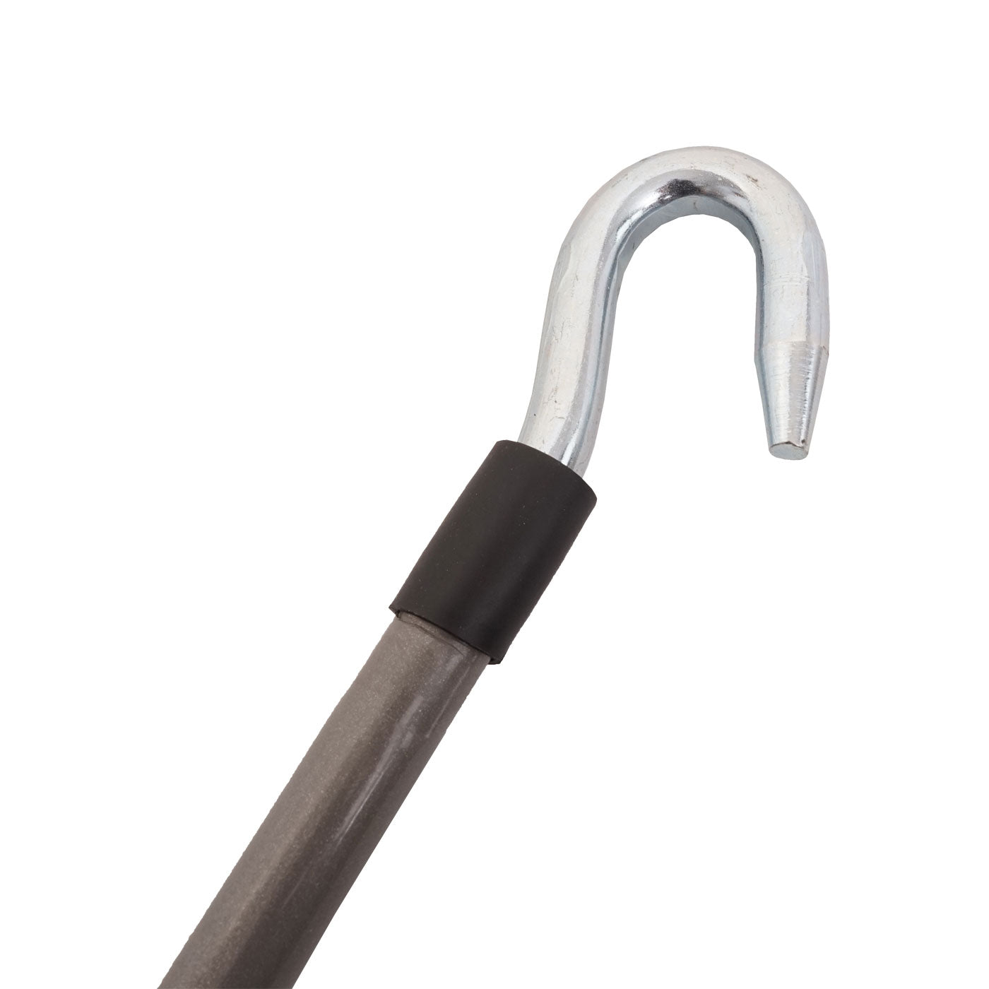 Cosmo Casa - Handzwengel - Luifels - Luifelzwengel - 150cm - Grijs