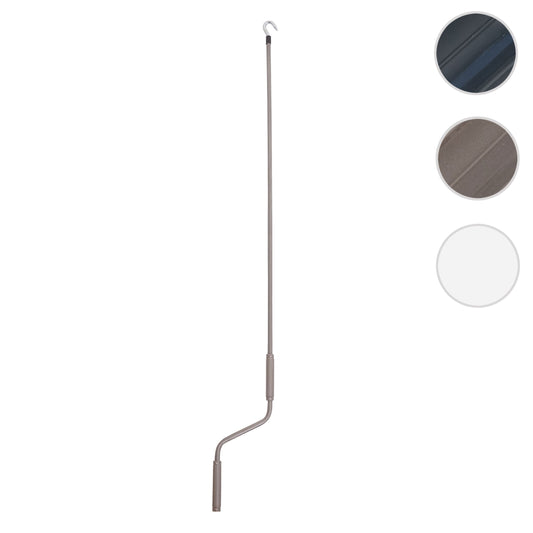 Cosmo Casa - Handzwengel - Luifels - Luifelzwengel - 150cm - Grijs